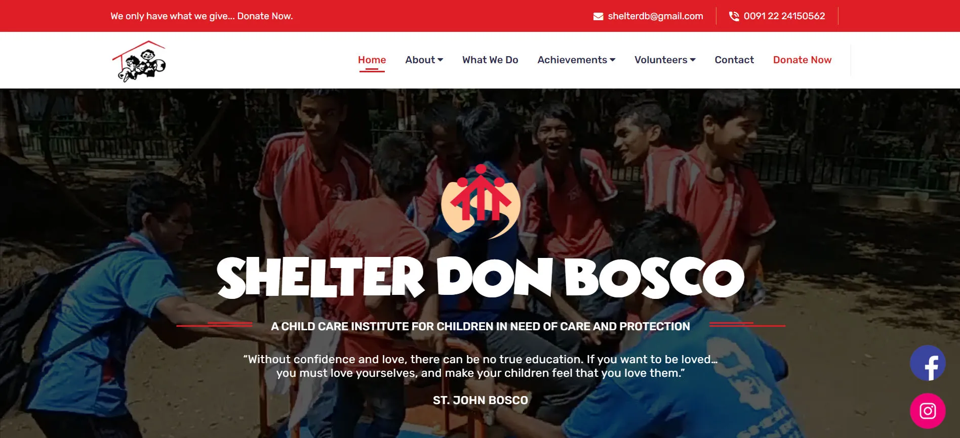 Shelter Don Bosco